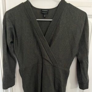 Talbots Women's merino wool fitted Sweater